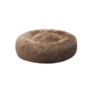 PaWz Pet Bed Mattress Dog Beds Bedding Cat Pad Mat Cushion Winter S Brown PaWz